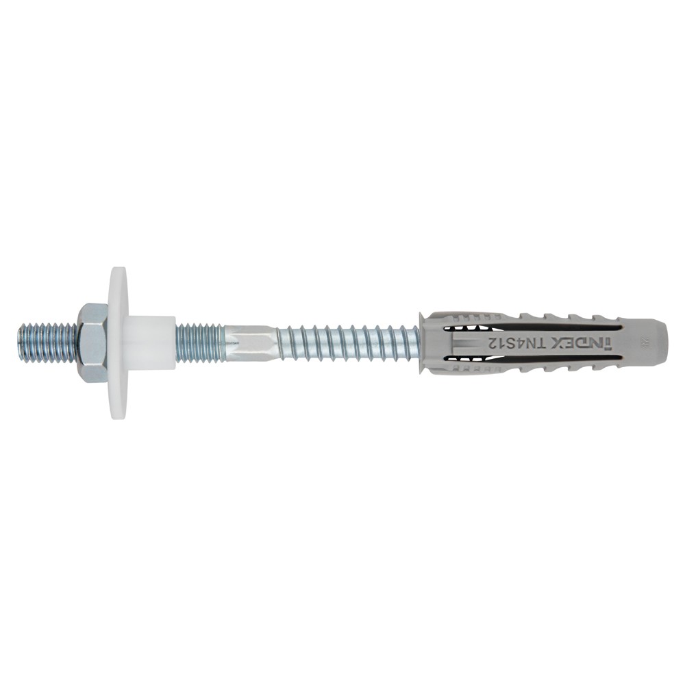 SA-LH [CP] Soportes de fijación para sanitarios. Fijación de lavabos con tuerca de hierro. 2 PCS x KIT